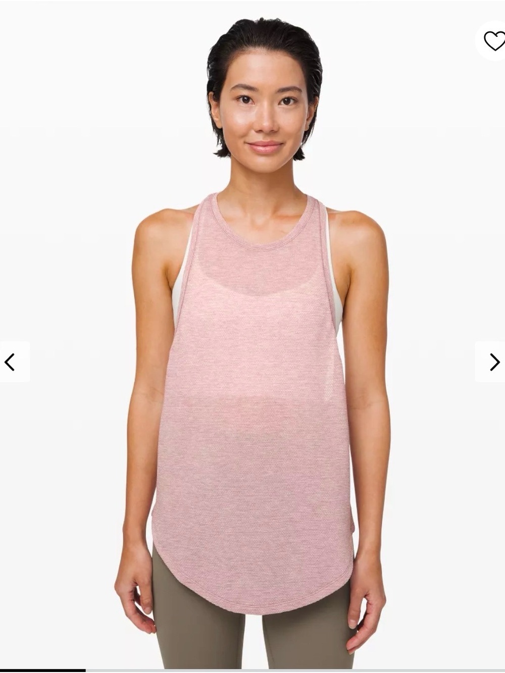 Lululemon Plank to Pike Racerback Tank Top athletic